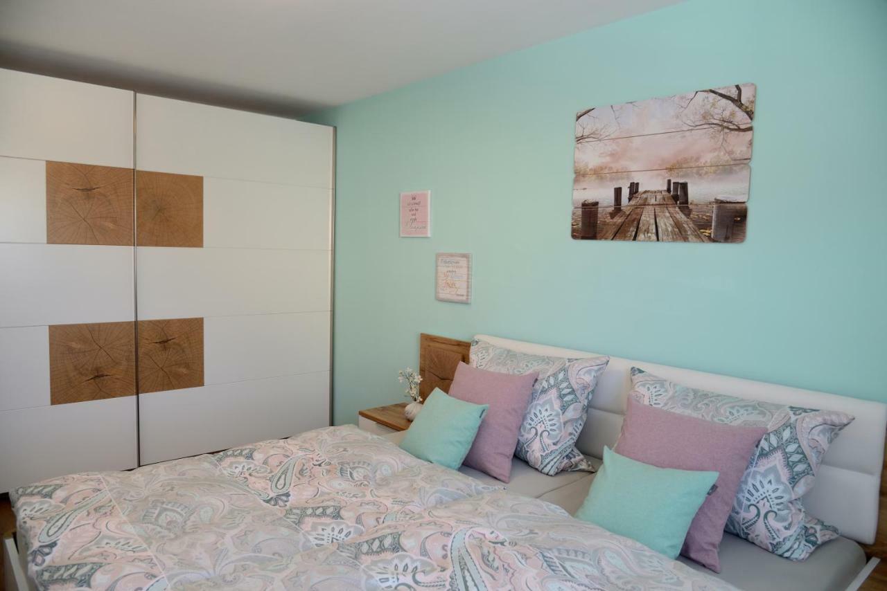 Ferienwohnung Seenah グンツェンハウゼン エクステリア 写真
