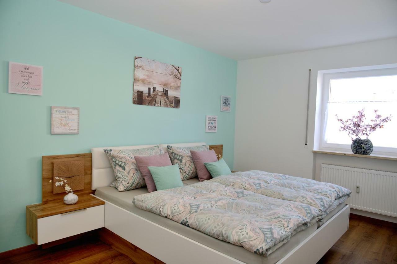 Ferienwohnung Seenah グンツェンハウゼン エクステリア 写真